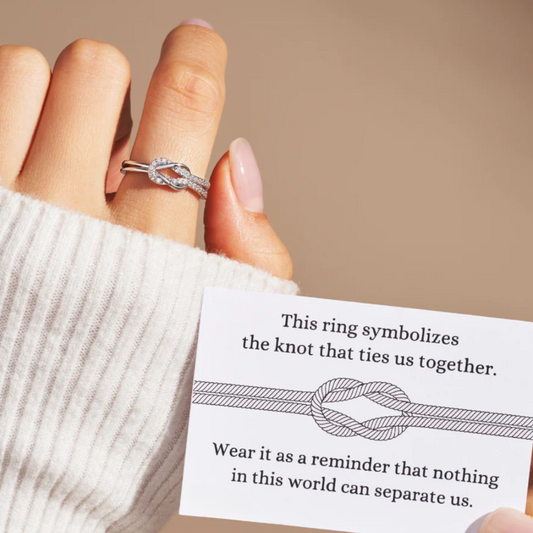 Tessa Knot Ring