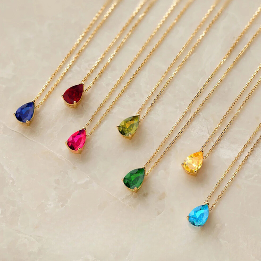 Harper Birthstone Necklace