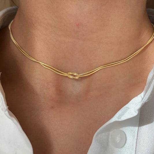 Freya Minimal Chain Necklace