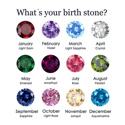 Grace Birthstone Ring