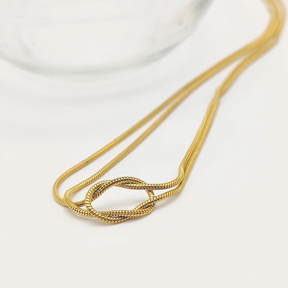 Freya Minimal Chain Necklace